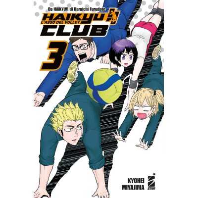 Haikyu!! Club Vol. 3 (ITA)
