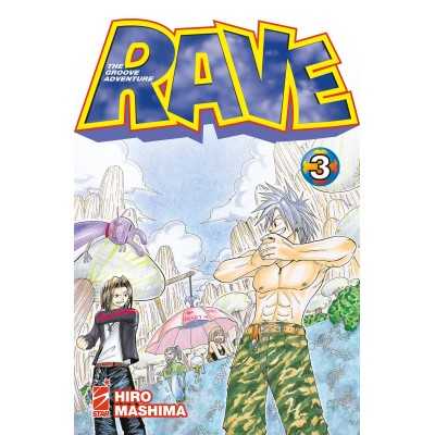 Rave - The groove adventure New Edition Vol. 3 (ITA)