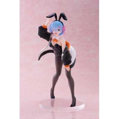 RE: Zero - Rem Jacket Bunny Ver. Coreful Taito PVC Figure 18 cm