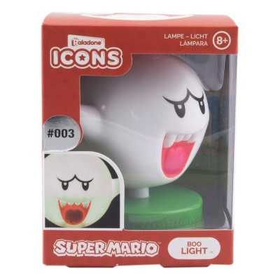 SUPER MARIO - Icon Light Boo lampada 10 cm