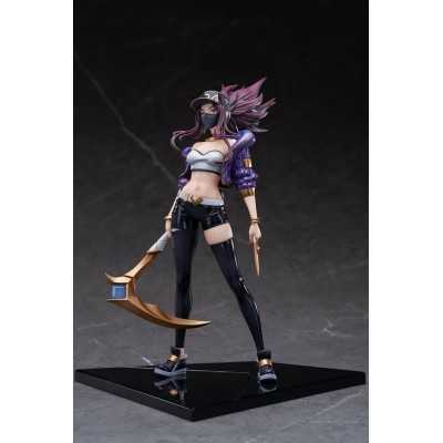 LEAGUE OF LEGENDS - K/DA Akali 1/7 Apex PVC Figure 25 cm