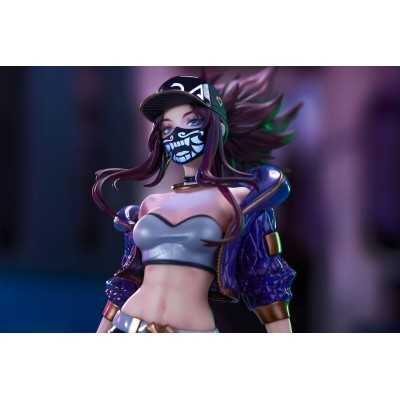 LEAGUE OF LEGENDS - K/DA Akali 1/7 Apex PVC Figure 25 cm