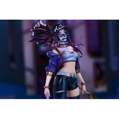 LEAGUE OF LEGENDS - K/DA Akali 1/7 Apex PVC Figure 25 cm