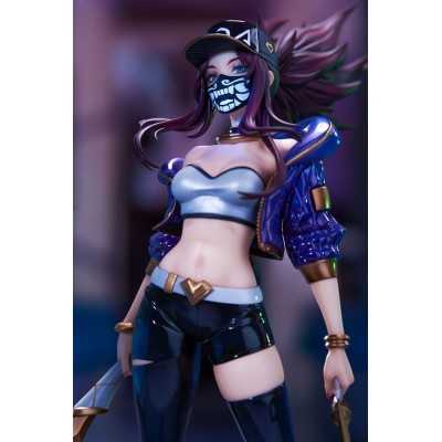 LEAGUE OF LEGENDS - K/DA Akali 1/7 Apex PVC Figure 25 cm