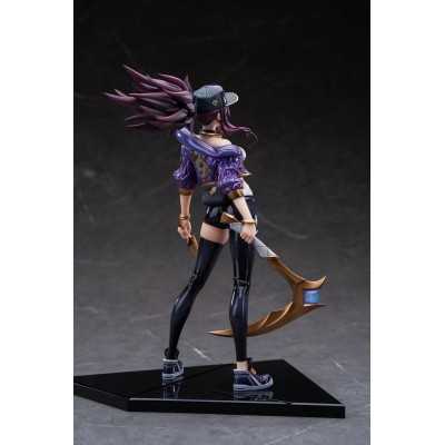 LEAGUE OF LEGENDS - K/DA Akali 1/7 Apex PVC Figure 25 cm