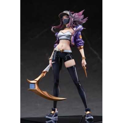 LEAGUE OF LEGENDS - K/DA Akali 1/7 Apex PVC Figure 25 cm