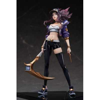 LEAGUE OF LEGENDS - K/DA Akali 1/7 Apex PVC Figure 25 cm