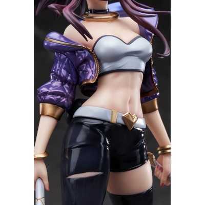 LEAGUE OF LEGENDS - K/DA Akali 1/7 Apex PVC Figure 25 cm