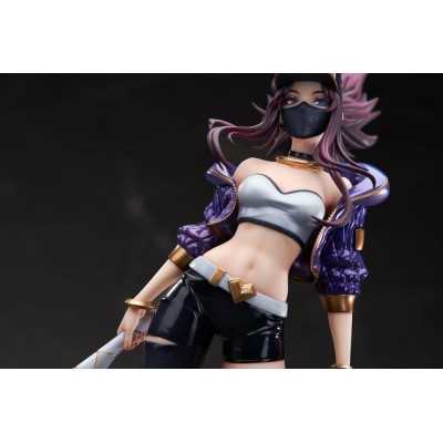 LEAGUE OF LEGENDS - K/DA Akali 1/7 Apex PVC Figure 25 cm