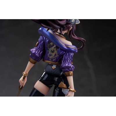 LEAGUE OF LEGENDS - K/DA Akali 1/7 Apex PVC Figure 25 cm