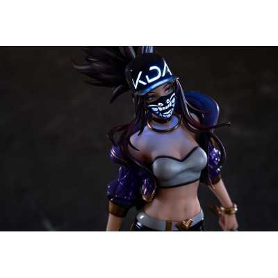 LEAGUE OF LEGENDS - K/DA Akali 1/7 Apex PVC Figure 25 cm