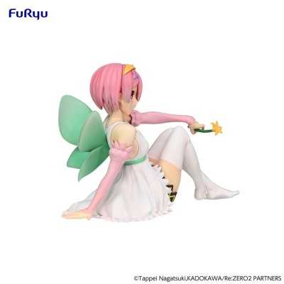 RE: ZERO - Ram Flower Fairy Noodle Stopper Furyu PVC Figure 8 cm
