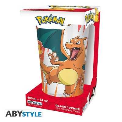 POKEMON - Charizard Bicchiere 400 ml