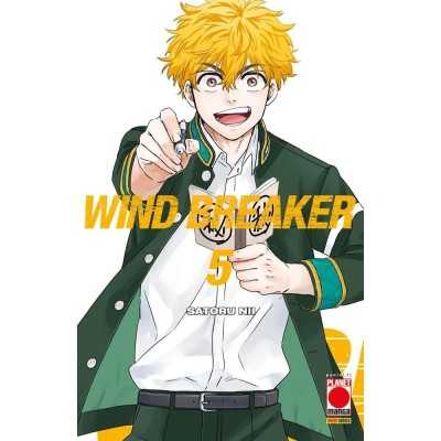 Wind Breaker Vol. 5 (ITA)