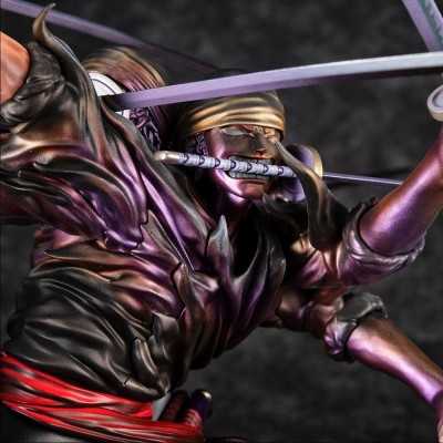 ONE PIECE - Roronoa Zoro Demon Spirit Kyuutouryuu Asura SA-Maximum Excellent Model P.O.P Megahouse PVC Figure 17 cm