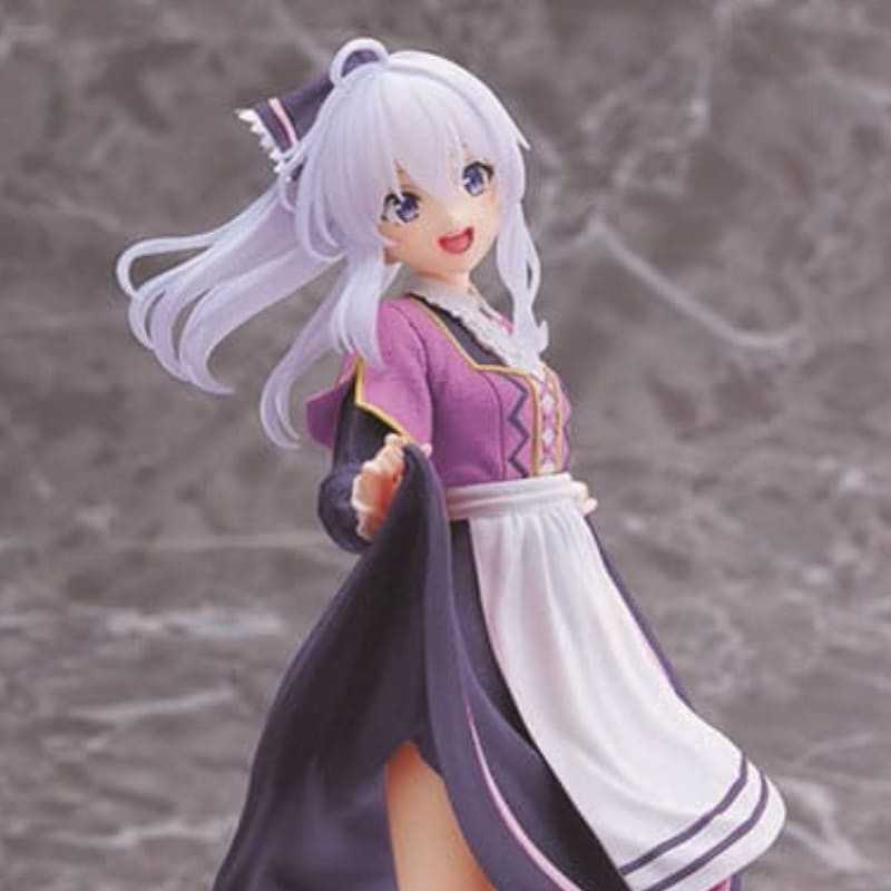 MAJO NO TABI TABI Wandering Witch - Elaina Grape Stomping Girl Ver ...