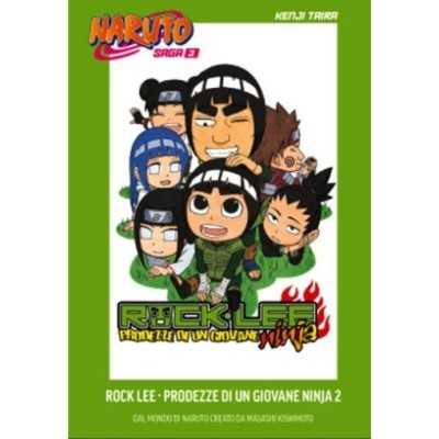 Naruto saga Vol. 3 - Naruto manga - Rock Lee, prodezze di un giovane ninja Vol. 2 (ITA)