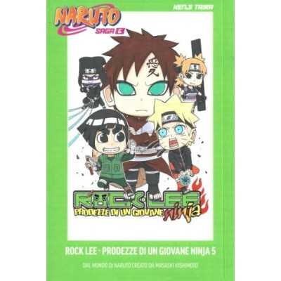 Naruto saga Vol. 6 - Naruto manga - Rock Lee, prodezze di un giovane ninja Vol. 5 (ITA)