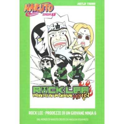 Naruto saga Vol. 7 - Naruto manga - Rock Lee, prodezze di un giovane ninja Vol. 6 (ITA)