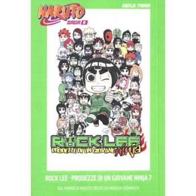 Naruto saga Vol. 8 - Naruto manga - Rock Lee, prodezze di un giovane ninja Vol. 7 (ITA)