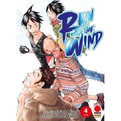 Run with the wind Vol. 4 (ITA)