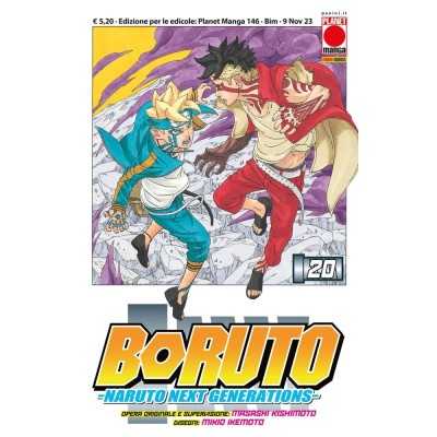 Boruto: Naruto next generation Vol. 20 (ITA)