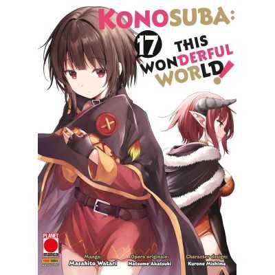 Konosuba! - This wonderful world Vol. 17 (ITA)