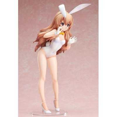 TORADORA - Taiga Aisaka: Bare Leg Bunny Ver. 1/4 Freeing PVC Figure 37 cm