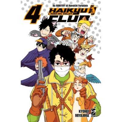 Haikyu!! Club Vol. 4 (ITA)