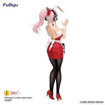 SUPER SONICO - Super Sonico Waitress Ver. BiCute Bunnies Furyu PVC Figure 28 cm