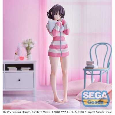 SAEKANO - Megumi Kato Pajamas Ver. Luminasta SEGA PVC Figure 22 cm
