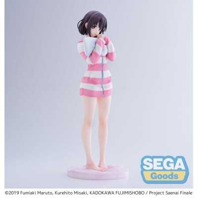 SAEKANO - Megumi Kato Pajamas Ver. Luminasta SEGA PVC Figure 22 cm