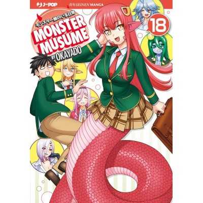 Monster Musume Vol. 18 (ITA)