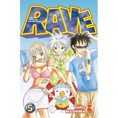 Rave - The groove adventure New Edition Vol. 5 (ITA)