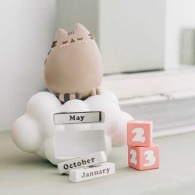 PUSHEEN - Pusheen Calendario perpetuo 3D