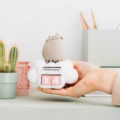 PUSHEEN - Pusheen Calendario perpetuo 3D