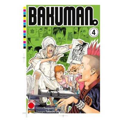 Bakuman Nuova edizione Vol. 4 (ITA)