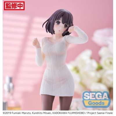SAEKANO - Megumi Kato Sweater Ver. Luminasta SEGA PVC Figure 22 cm