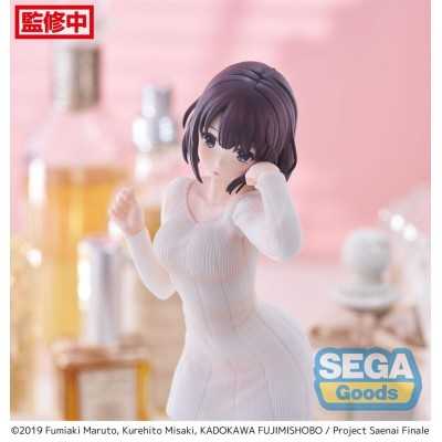 SAEKANO - Megumi Kato Sweater Ver. Luminasta SEGA PVC Figure 22 cm