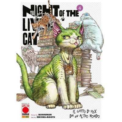 Nyaight of the Living Cat Vol. 4 (ITA)