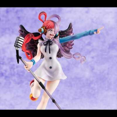 ONE PIECE RED - Uta Diva of the world Megahouse PVC Figure 23 cm