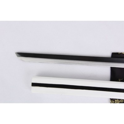 NARUTO - Sasuke Uchiha Katana Kusanagi Bianca 102 cm