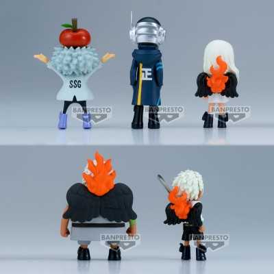 ONE PIECE - Egghead 4 World Collectable Figure Complete Pack 7 cm