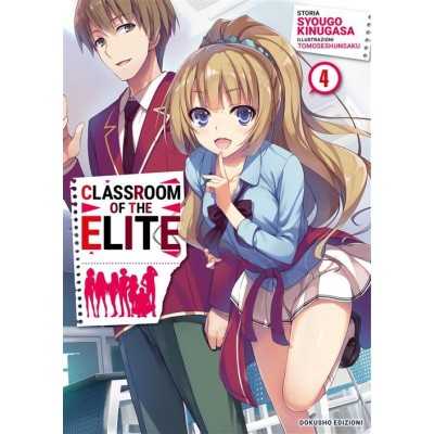 Classroom Of The Elite Novel Vol. 4 (ITA)