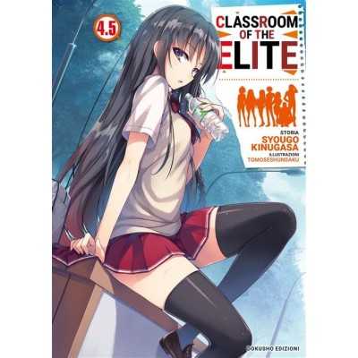 Classroom Of The Elite Novel Vol. 4.5 (ITA)