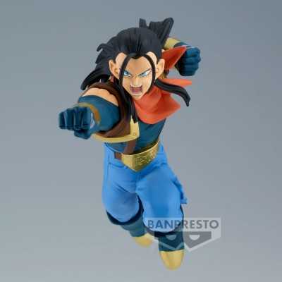 DRAGON BALL GT - Super  17 (VS Son Goku Super Saiyan) Match Makers Banpresto PVC Figure 16 cm