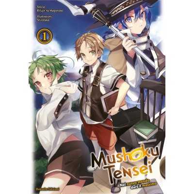 Mushoku Tensei -Nel nuovo mondo darò il massimo- Vol. 1 - Limited edition (ITA)