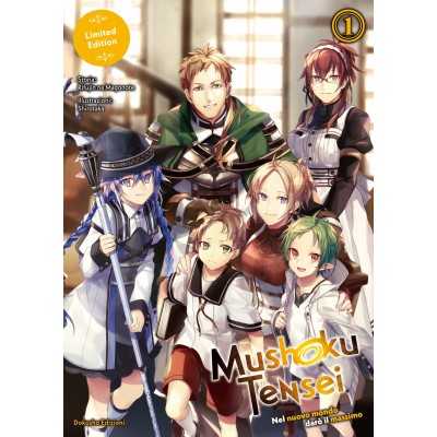 Mushoku Tensei -Nel nuovo mondo darò il massimo- Vol. 1 - Limited edition (ITA)