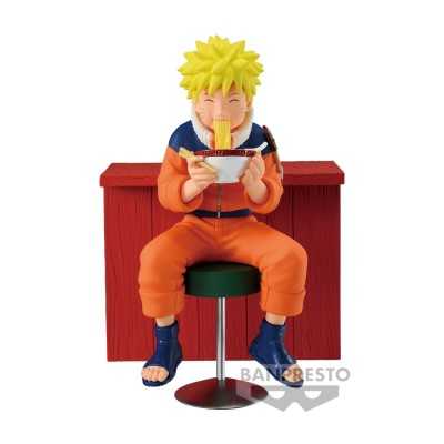 NARUTO - Naruto Uzumaki Ichiraku Banpresto PVC Figure 10 cm
