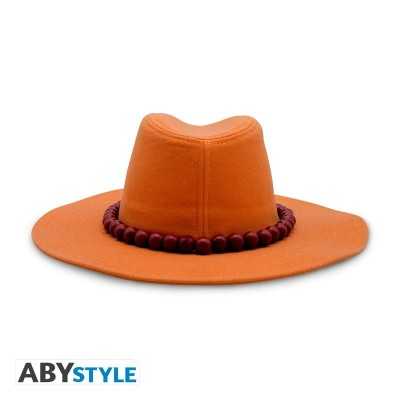 ONE PIECE - Portgas D. Ace Hat Adult Size - Replica cappello di Ace taglia adulto